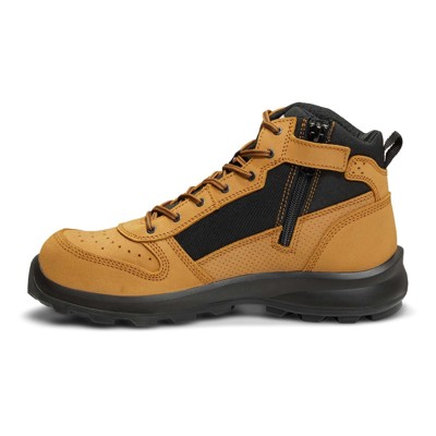 carhartt® - Herren Sicherheitsschuhe MICHIGAN SNEAKER MID ZIP, wheat, Größe 36