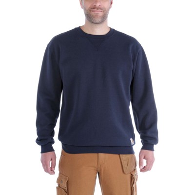 carhartt® - Herren Sweatshirt MIDWEIGHT CREWNECK SWEATSHIRT, new navy-blau, Größe XL