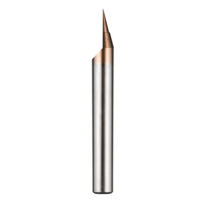 COGO Tools - VHM Gravierfräser Helix 0° TISIN Beschichtung 1DTE000200S04