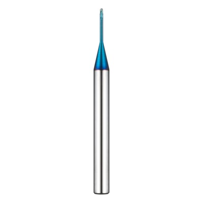 COGO Tools - VHM Schaftfräser scharfkant Helix 30° TISIN-S Beschichtung 4mm 4BRE040160S06