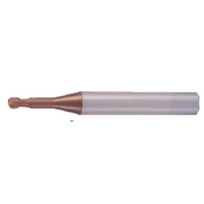 COGO Tools - VHM Eckradiusfräser Helix 30° TISIN Beschichtung R0,05 X 1mm 2KCR0100005060