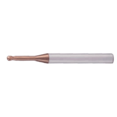 COGO Tools - VHM Kugelfräser Helix 30° TISIN Beschichtung R0,35X0,7mm 2KRB007100S04
