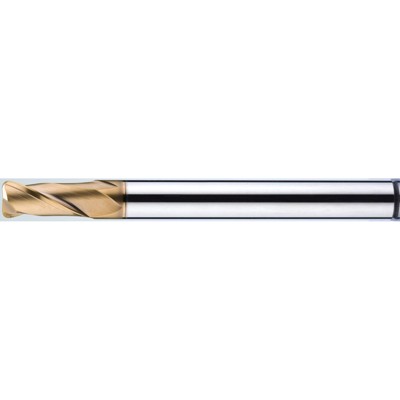 COGO Tools - VHM Eckradiusfräser Helix 30° TISIN Beschichtung 5XR0,3mm 2CNR050003S06