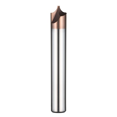 COGO Tools - VHM Viertelkreisfräser Helix 0° TISIN Beschichtung 4,9XR0,5mm 2DRC049005S06