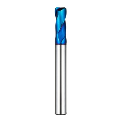 COGO Tools - VHM Eckradiusfräser für Heavy Cuts Helix 30° BLUE R0,1 X 5mm 4ECR050001S06
