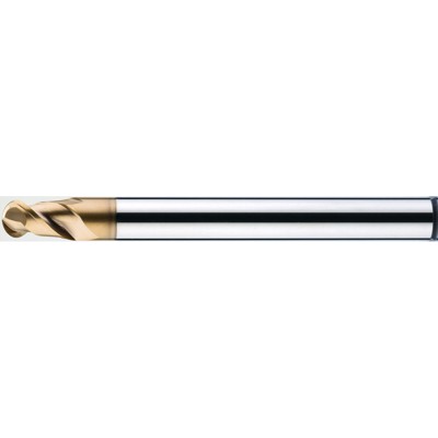 COGO Tools - VHM Kugelfräser Helix 45° AICrN Beschichtung 1RX2mm 2HOB020250S06