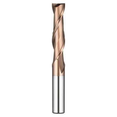 COGO Tools - VHM Schaftfräser lang Helix 30° TISIN Beschichtung 10mm 4KLE100400100