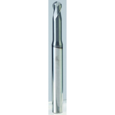 COGO Tools - VHM Kugelfräser G-TAC beschichtet Helix 30° 2RX4mm 2LRB040200S06