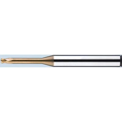 COGO Tools - VHM Eckradiusfräser Helix 30° TISIN Beschichtung 4 X R0,5mm 2RCR040005300