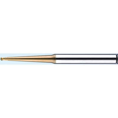 COGO Tools - VHM Vollradiusfräser High Speed Helix 30° TISIN 1,5RX3mm 2TBE030003200