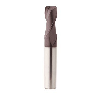 COGO Tools - VHM Eckradiusfräser Helix 35° TISIN Beschichtung 8 X R 0,5mm 2WCR080005065