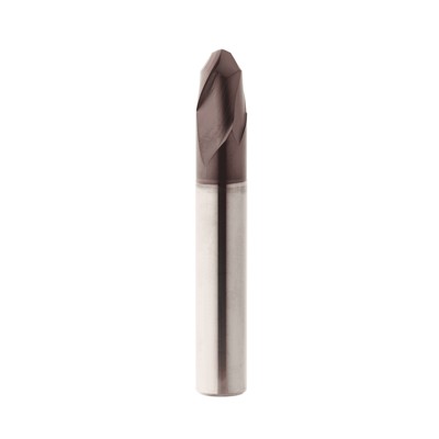 COGO Tools - VHM Kugelfräser kurz Helix 30° TISIN Beschichtung R 6,0 X 12,0mm 2WSB120140080
