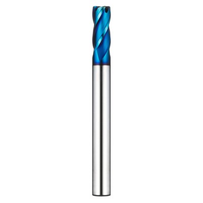 COGO Tools - VHM Eckradiusfräser Helix 30°/45° TISIN-S Beschicht. R0,2 X 1,5mm 4BNR015002S04