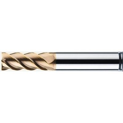 COGO Tools - VHM Schaftfräser High Speed Helix 45° TISIN 16mm 6SEM160650S16