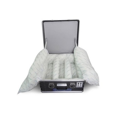 ZARGES - Alu-Box L600xB600xH250mm, innen L550xB550xH220mm, 67l