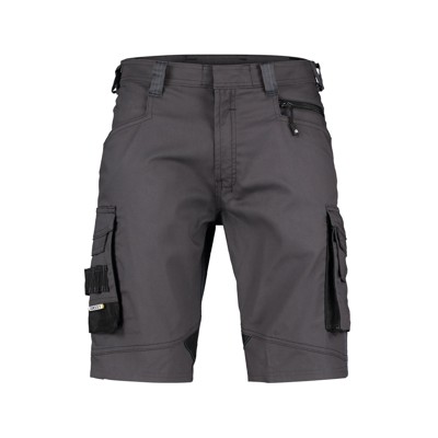 Dassy® - Cosmic Arbeitsshorts, anthrazit/schwarz, Schrittlänge Standard, Größe 60