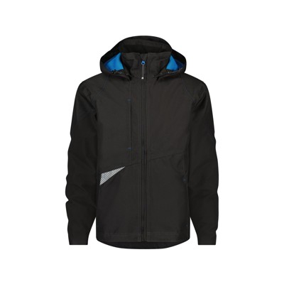 Dassy® - Hyper Wasser- und winddichte Arbeitsjacke, schwarz, Größe L