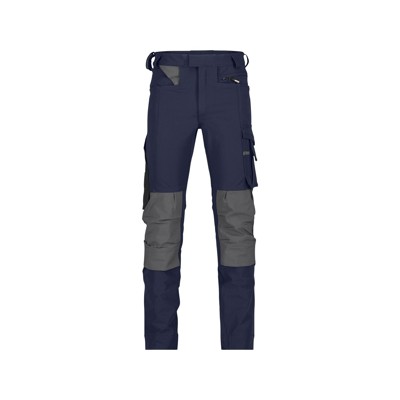 Dassy® - Impax Stretch-Arbeitshose mit Kniepolstertaschen, Größe 42, NACHTBLAU