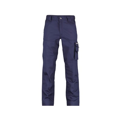 Dassy® - Liverpool Arbeitshose, dunkelblau, Schrittlänge Minus, Größe 48