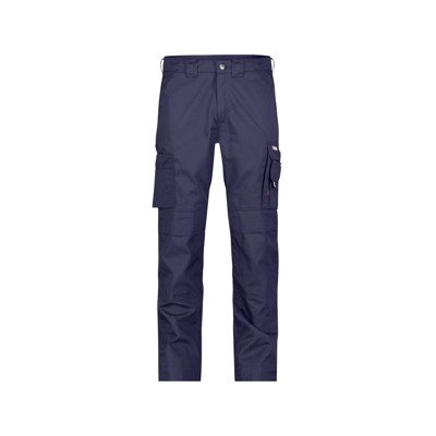 Dassy® - Miami Arbeitshose mit Kniepolstertaschen, dunkelblau, Schrittlänge Plus, Größe 50