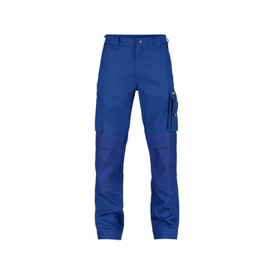 Dassy® - Miami Arbeitshose mit Kniepolstertaschen, kornblau, Schrittlänge Standard, Größe 67