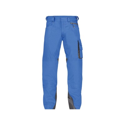 Dassy® - Spectrum Arbeitshose, azurblau/anthrazit, Schrittlänge Minus, Größe 52