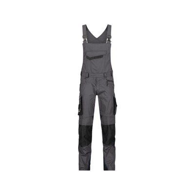 Dassy® - Voltic Arbeitslatzhose mit Kniepolstertaschen, anthrazit/schwarz, Schrittlänge Plus, Größe 53