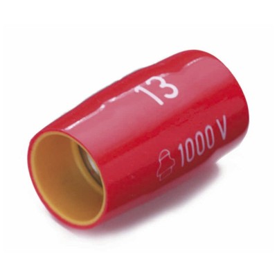 cimco® - Steckschlüsseleinsatz DIN 7448, 1000V, SW 8, 3/8" Innenvierkant-Antrieb