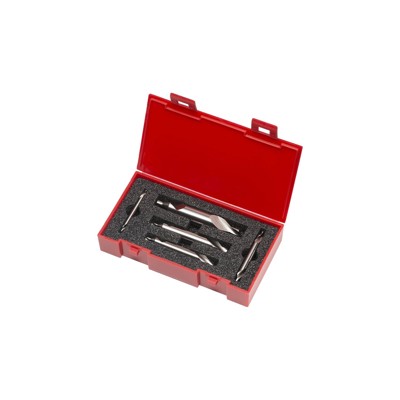 Dormer - A296225,mm xD ° Spitzenwinkel Spiralbohrer Set BS1-BS5