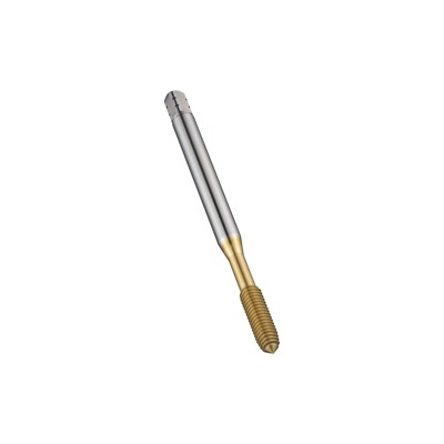 Dormer - Maschinen-Gewindeformer HSS-E TiN zylindrisch E292M2.5, M2.5 6HX