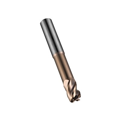 Dormer - Schaftfräser mit Eckenradius, TiSiN DIN 6535 HA ø5mm S5245.0XR0.5