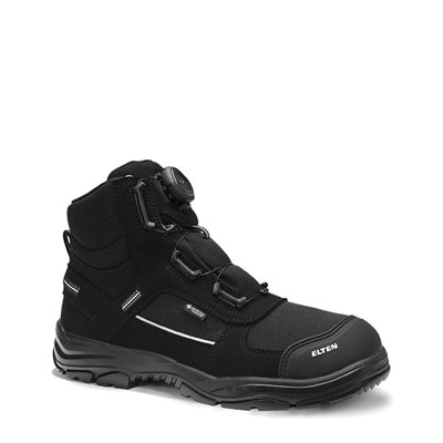 ELTEN - Sicherheitsstiefel MATTHEW Pro BOA® GTX Mid Typ 1 7685501, ESD S3 CI, Größe 37