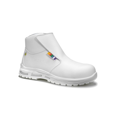 ELTEN - Sicherheitsstiefel BRICE XXTM white Mid ESD S3, Größe 46
