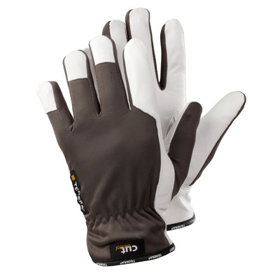TEGERA® - Schnittschutzhandschuhe TEGERA 215, Kat. II, grau/weiß, Gr. 9