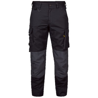 Engel - X-treme Handwerkerhose mit Stretch 0362-740, Schwarz/Anthrazitgrau, Größe 62