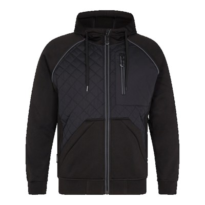Engel - X-treme Softshelljacke mit Kapuze 1361-207, Schwarz, Größe 2XL