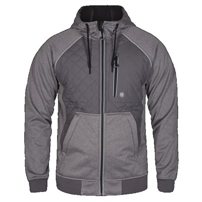 Engel - X-treme Softshelljacke mit Kapuze 1361-207, Anthrazitgrau, Größe 4XL