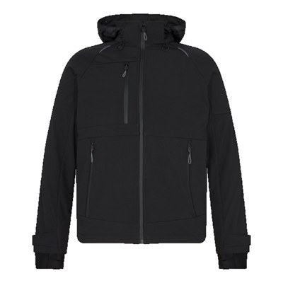 Engel - X-treme Softshelljacke 1377-603, Schwarz, Größe 6XL