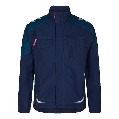 Engel - Galaxy Arbeitsjacke 1810-254, Blue Ink/Dark Petrol, Größe 3XL