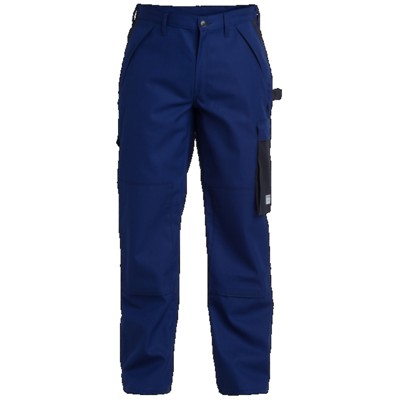 Engel - Safety+ Multinorm Hose 2234-825, Marine/Schwarz, Größe 56