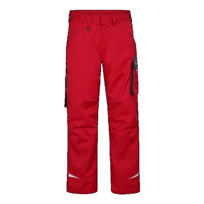 Engel - Galaxy Light Arbeitshose 2290-880, Tomato Red/Anthrazitgrau, Größe 66