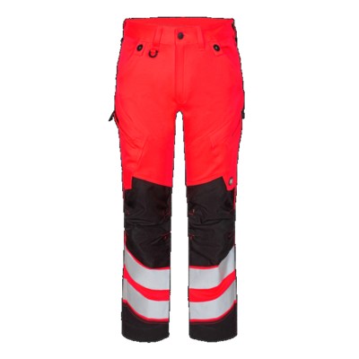 Engel - Safety Hose 2544-314, Warnrot/Schwarz, Größe 35