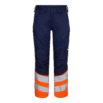 Engel - Safety Hose 2546-314, Blue Ink/Warnorange, Größe 54