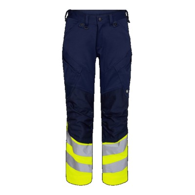 Engel - Safety Hose 2546-314, Blue Ink/Warngelb, Größe 26