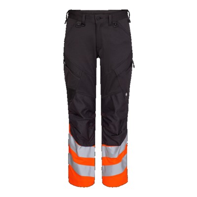 Engel - Safety Hose 2546-314, Anthrazitgrau/Warnorange, Größe 46