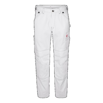 Engel - Combat Baumwolle Handwerkerhose 2760-575, Weiß, Größe 27