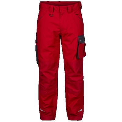 Engel - Galaxy Arbeitshose 2810-254, Tomato Red/Anthrazitgrau, Größe 110