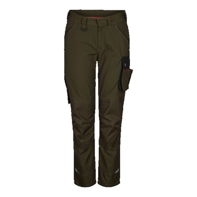 Engel - Galaxy Damen Bundhose 2815-254, Forest Green/Schwarz, Größe 44