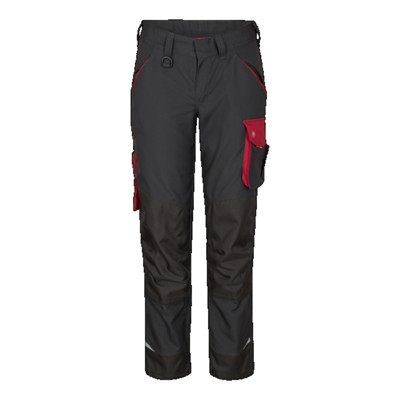 Engel - Galaxy Damen Bundhose 2815-254, Anthrazitgrau/Tomato Red, Größe 36