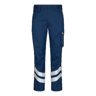 Engel - Cargo Servicehose mit Reflexstreifen 2872-217, Blue Ink, Größe 64
